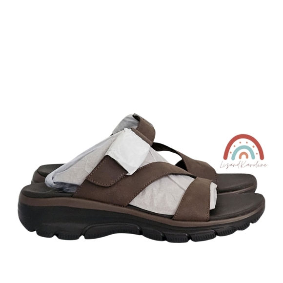 New! Skechers Relaxed Fit Easy Going Slide On By Sandals - Picture 5 of 13